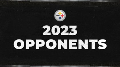 Steelers' 2023 Opponents Set Ahead Of Offseason Schedule Release - Steelers  Depot