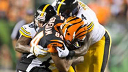 Bengals vs Steelers live score & H2H