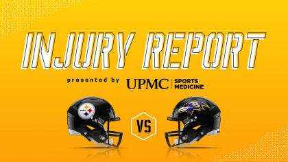 Browns vs. Ravens Injury Report — Week 4