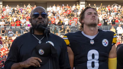 Pittsburgh Steelers fans make themselves part of the team 