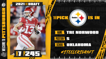 Steelers select Norwood in the seventh round