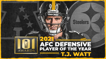 PHOTOS: Watt wins AFC Defensive Player of the Year