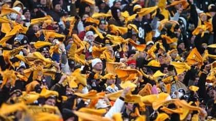 Steelers Fans Take Over Chargers Home Stadium With Terrible Towels