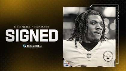 Steelers Re-Sign Cornerback James Pierre