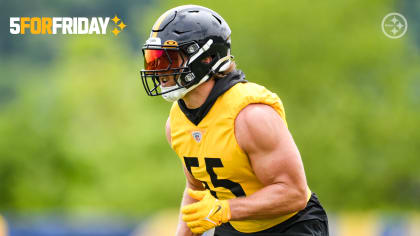 Steelers Newest Linebacker Cole Holcomb Ready To Fully Embrace His