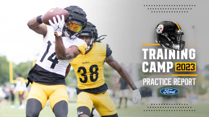 Steelers training camp: Updates from Monday's practice