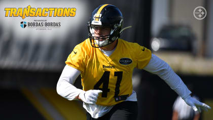 Steelers place linebacker Robert Spillane on IR; Ulysees Gilbert