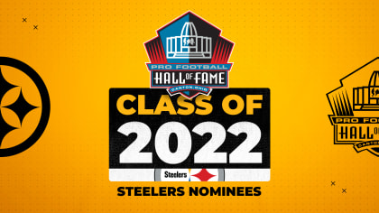 2021 Pro Football Hall of Fame: Five Steelers inductees and an expectation  of full capacity for the week's events