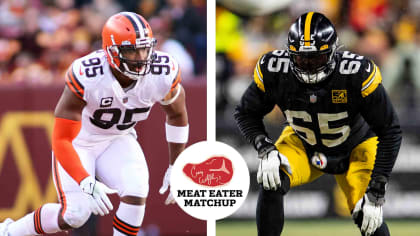 Meat Eater Matchup: Steelers vs. Browns, Week 18