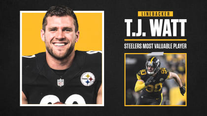 There's something about T.J.: 'Intangible quality' elevates Watt to  different level in Steelers lore