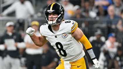 Running game helps Steelers QB Kenny Pickett find his groove on play-action  passes