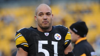 Former Steelers LB James Farrior let his game do the talking