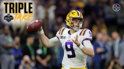 QB Joe Burrow, #1 Pick in 2020 NFL Draft, Inside The Selection