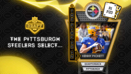Steelers select Kenny Pickett in the first round