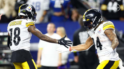 Pittsburgh Steelers fans fill Lucas Oil Stadium for Colts game