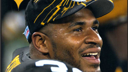 jerome bettis hat