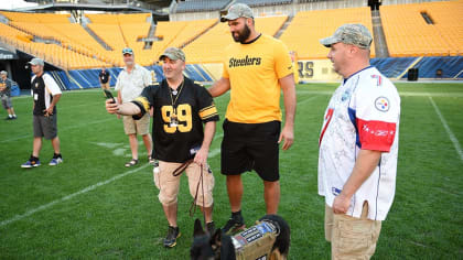 Bucs host USAA's Salute to Service NFL Boot Camp