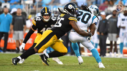 Steelers drop first preseason game after 25-19 loss to Panthers