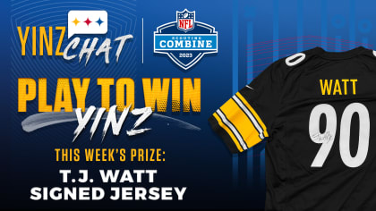 Play YinzChat Combine Challenge for your chance to win