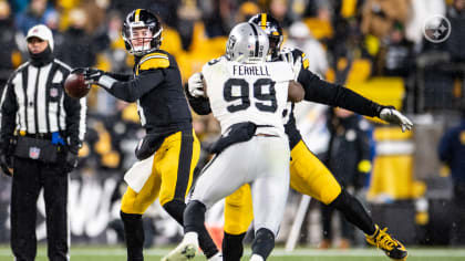 Did the young Steelers offense really 'grow up' on Christmas Eve?