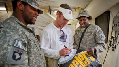 Vietnam veteran, former Steeler talks with ND Guard > National Guard >  Guard News - The National Guard