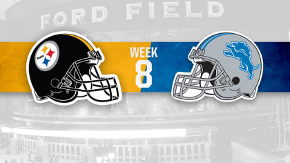 Detroit Lions Week 10 scouting report: Pittsburgh Steelers