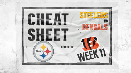 Bengals to open NFL season against Steelers for first time ever