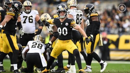 T.J. Watt's Return Fueled By Intense Pittsburgh Steelers Crowd