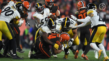 Stephen Carlson's Over the Top TD vs. Steelers