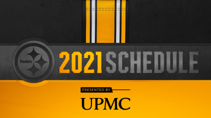 The Pittsburgh Steelers 2021 regular season schedule - Behind the Steel  Curtain
