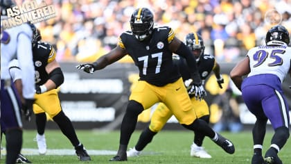 LOOK: Steelers players swap jerseys with opponents in 2019