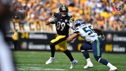 Quarterback play a mixed bag as Seahawks lose to Steelers to open