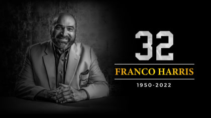 Breaking: Steelers Retiring Franco Harris' #32 Jersey - Steelers Depot