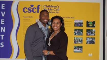 ryan clark sickle cell