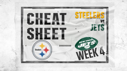 New York Jets vs. Pittsburgh Steelers preview