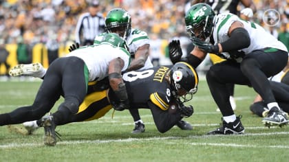 Pickett sparks Steelers, but it’s not enough in loss to Jets