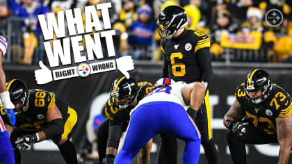 Analyzing the Steelers win over the Bills, by the numbers - Behind the  Steel Curtain