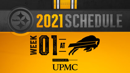 2021 Pittsburgh Steelers Schedule