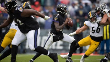 Steelers, Ravens both turn to backup QBs as Kenny Pickett, Tyler Huntley  exit with injuries - The Athletic