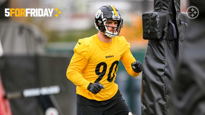 Steelers' T.J. Watt closes in on sack record, but doesn't care