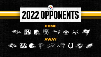 Steelers opponents determined for 2023 season - CBS Pittsburgh
