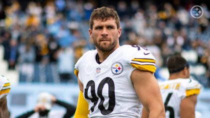 Steelers Press Conference (Jan. 8): T.J. Watt, Stephon Tuitt, James Conner,  Cam Sutton 