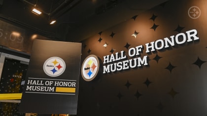 Steelers Hall of Honor Halftime Ceremony I Pittsburgh Steelers 