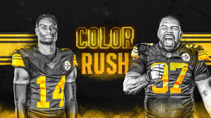 BREAKING: Pittsburgh Steelers will wear Color Rush jerseys vs Baltimore  Ravens on Thanksgiving 