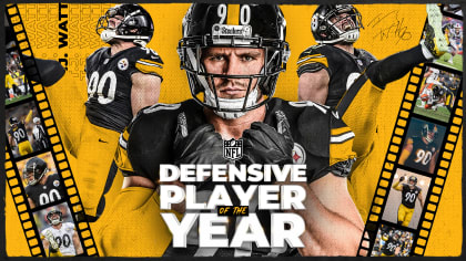 Wisconsin Badgers in the NFL: T.J. Watt wins Defensive Player of the Year  award - Bucky's 5th Quarter