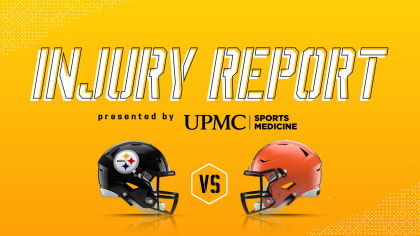 Browns vs. Steelers Injury Report, Inactives – Week 2 - Bleacher Nation