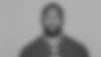 This is a 2021 photo of Jordan Willis of the San Francisco 49ers NFL football team. This image reflects the 49ers active roster as of Day, May 20, 2021 when this image was taken. (AP Photo)