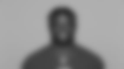 This is a 2022 photo of Samson Ebukam of the San Francisco 49ers NFL football team. This image reflects the 49ers active roster as of Day, May 20, 2021 when this image was taken. (AP Photo)
