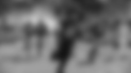 Sam Leading Out the Team