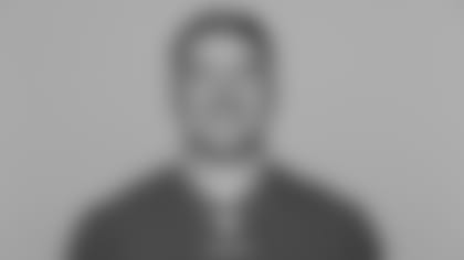 This is a 2021 photo of Daniel Brunskill of the San Francisco 49ers NFL football team. This image reflects the 49ers active roster as of Day, May 20, 2021 when this image was taken. (AP Photo)